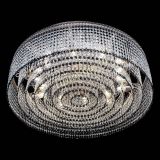 Люстра Венеция Капель №10 оптикон черная в Саратове