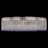 Люстра Венеция Капель №10 оптикон фиолетовая в Саратове