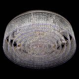 Люстра Венеция Капель №10 оптикон фиолетовая в Саратове