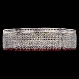 Люстра Венеция Капель №10 оптикон красная в Саратове