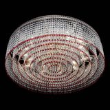 Люстра Венеция Капель №10 оптикон красная в Саратове