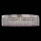 Люстра Венеция Капель №10 оптикон розовая в Саратове