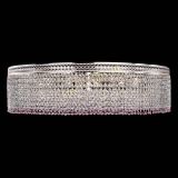 Люстра Венеция Капель №10 оптикон розовая в Саратове