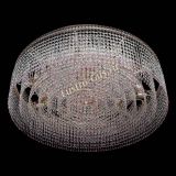 Люстра Венеция Капель №10 оптикон розовая в Саратове