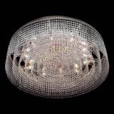 Люстра Венеция Капель №10 оптикон розовая в Саратове