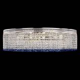 Люстра Венеция Капель №10 оптикон синяя в Саратове