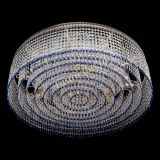 Люстра Венеция Капель №10 оптикон синяя в Саратове