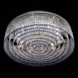 Люстра Венеция Капель №10 оптикон синяя в Саратове