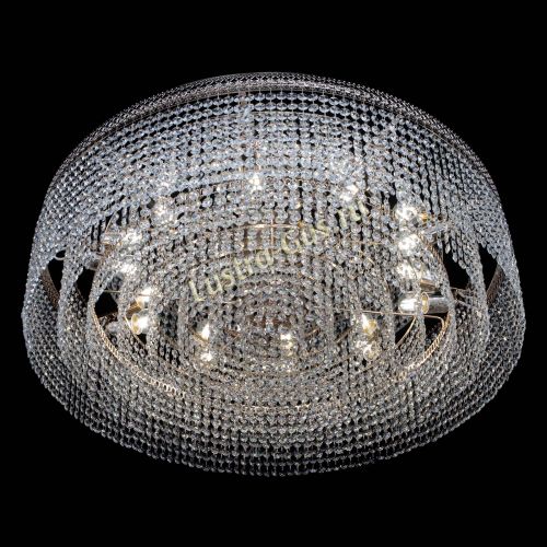 Люстра Венеция Капель №10 оптикон в Саратове Гусь Хрустальный