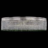 Люстра Венеция Капель №10 оптикон зеленая в Саратове