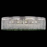 Люстра Венеция Капель №10 оптикон зеленая в Саратове