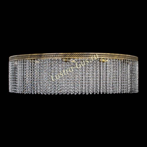 Люстра Венеция капель №12 под бронзу в Саратове Гусь Хрустальный