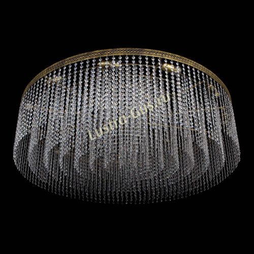 Люстра Венеция капель №12 под бронзу в Саратове Гусь Хрустальный