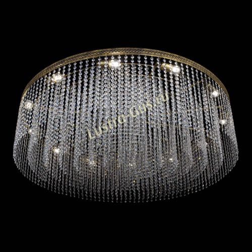 Люстра Венеция капель №12 под бронзу в Саратове Гусь Хрустальный