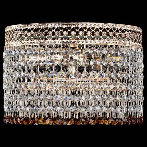 Люстра Венеция Капель №2 чайная в Саратове Гусь Хрустальный