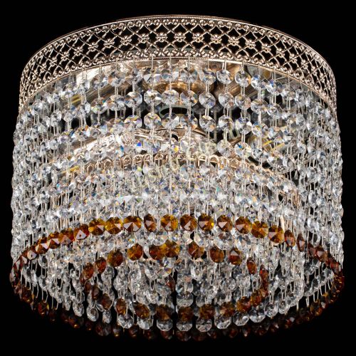 Люстра Венеция Капель №2 чайная в Саратове Гусь Хрустальный