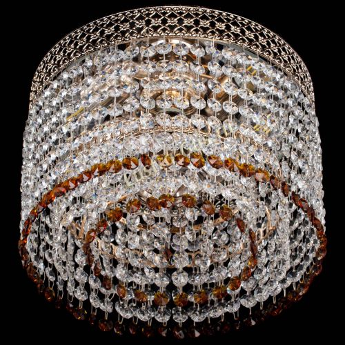 Люстра Венеция Капель №2 чайная в Саратове Гусь Хрустальный