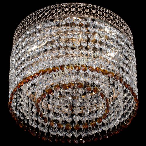 Люстра Венеция Капель №2 чайная в Саратове Гусь Хрустальный