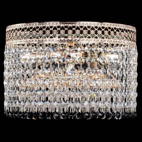 Люстра Венеция Капель №2 черная в Саратове Гусь Хрустальный