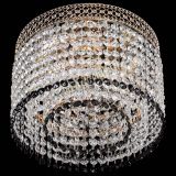 Люстра Венеция Капель №2 черная в Саратове