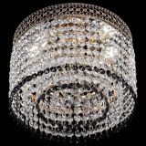 Люстра Венеция Капель №2 черная в Саратове