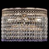 Люстра Венеция Капель №2 фиолетовая в Саратове