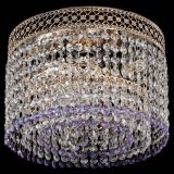 Люстра Венеция Капель №2 фиолетовая в Саратове