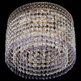 Люстра Венеция Капель №2 фиолетовая в Саратове