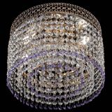 Люстра Венеция Капель №2 фиолетовая в Саратове