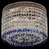 Люстра Венеция Капель №2 синяя в Саратове