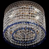 Люстра Венеция Капель №2 синяя в Саратове
