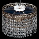 Люстра Венеция Капель №2 синяя в Саратове