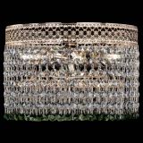 Люстра Венеция Капель №2 зеленая в Саратове