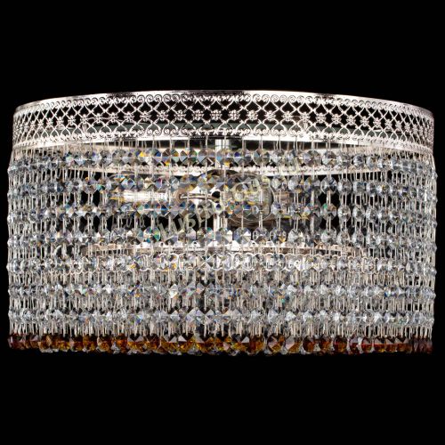 Люстра Венеция Капель №3 чайная в Саратове Гусь Хрустальный