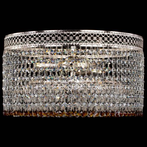 Люстра Венеция Капель №3 чайная в Саратове Гусь Хрустальный