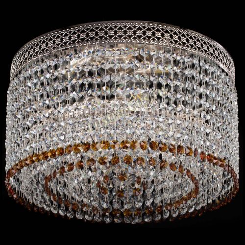 Люстра Венеция Капель №3 чайная в Саратове Гусь Хрустальный