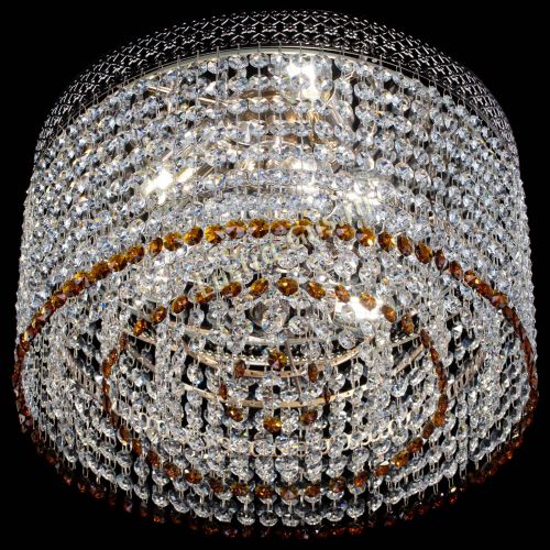 Люстра Венеция Капель №3 чайная в Саратове Гусь Хрустальный