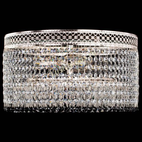 Люстра Венеция Капель №3 черная в Саратове Гусь Хрустальный