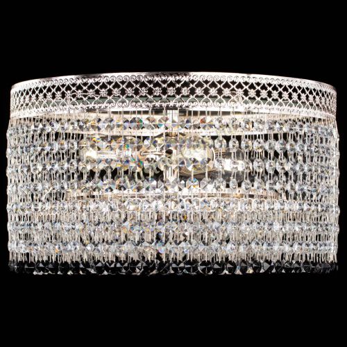 Люстра Венеция Капель №3 черная в Саратове Гусь Хрустальный