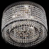 Люстра Венеция Капель №3 черная в Саратове