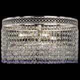 Люстра Венеция Капель №3 фиолетовая в Саратове