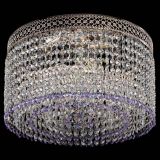 Люстра Венеция Капель №3 фиолетовая в Саратове