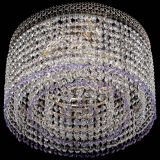 Люстра Венеция Капель №3 фиолетовая в Саратове