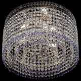 Люстра Венеция Капель №3 фиолетовая в Саратове