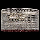 Люстра Венеция Капель №3 красная в Саратове