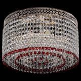 Люстра Венеция Капель №3 красная в Саратове