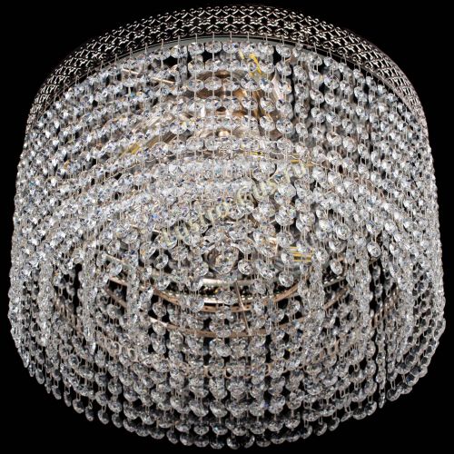 Люстра Венеция Капель №3 в Саратове Гусь Хрустальный