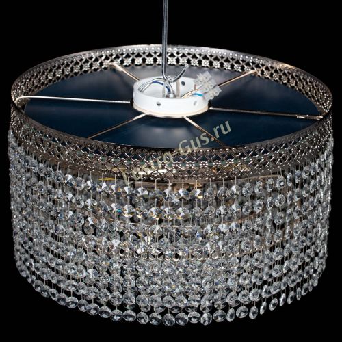 Люстра Венеция Капель №3 красная в Саратове Гусь Хрустальный