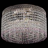 Люстра Венеция Капель №3 розовая в Саратове