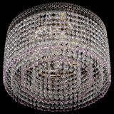 Люстра Венеция Капель №3 розовая в Саратове